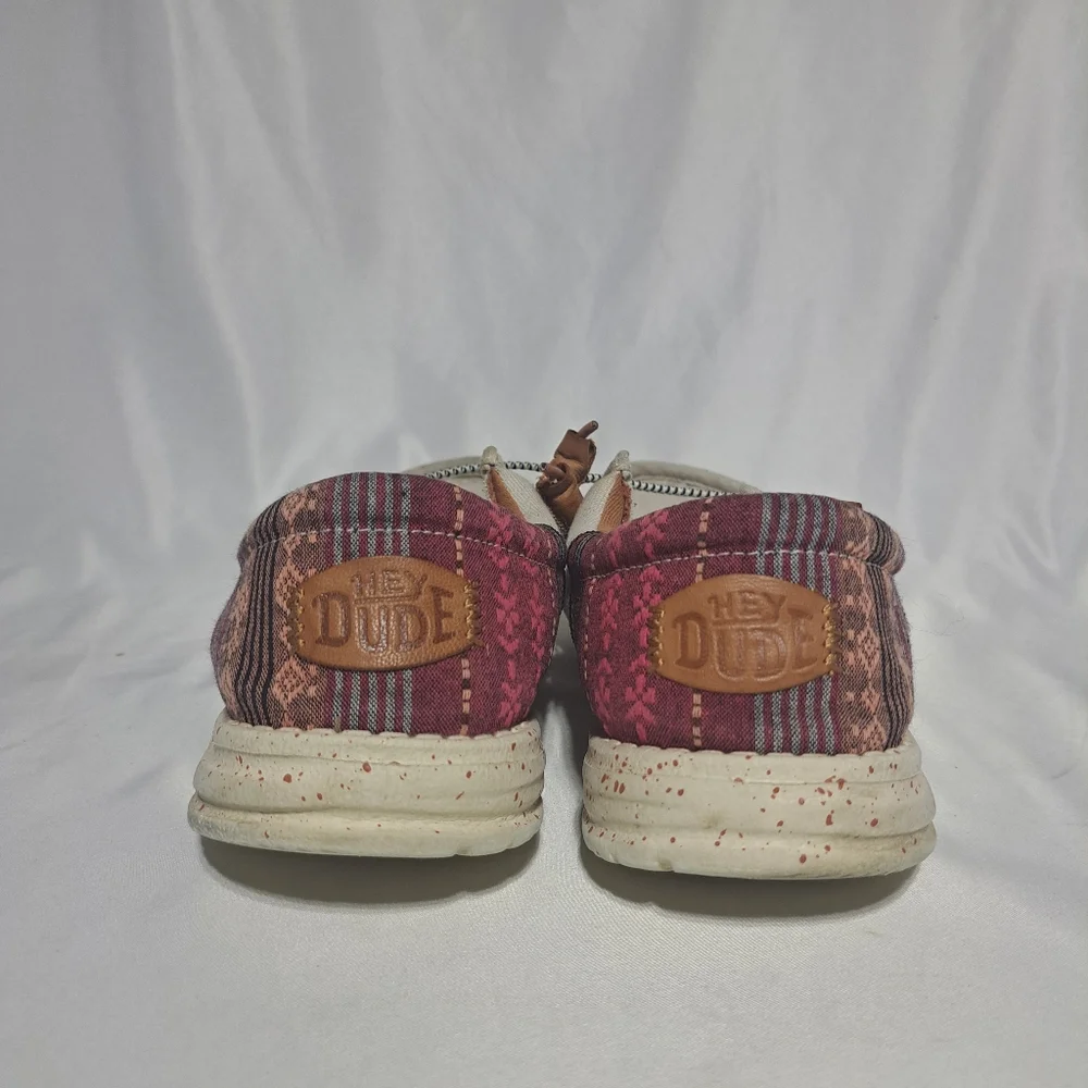 Hey‎ Dude Wally Funk Baja Cream Mens 11 Slip On